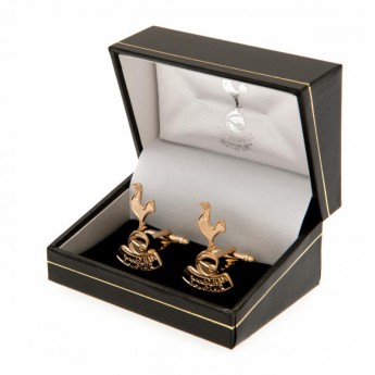 Tottenham manžetové gombíky Gold Plated Cufflinks