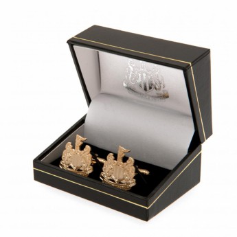Newcastle United manžetové gombíky Gold Plated Cufflinks