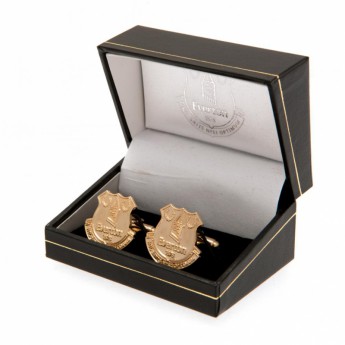 FC Everton manžetové gombíky Gold Plated