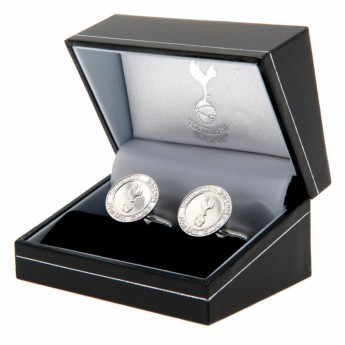 Tottenham manžetové gombíky Sterling Silver Cufflinks