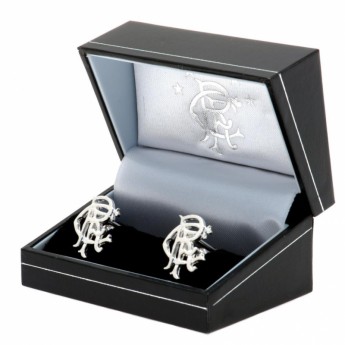 FC Rangers manžetové gombíky Sterling Silver Cufflinks