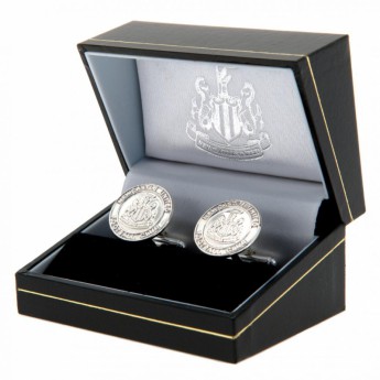 Newcastle United manžetové gombíky Sterling Silver