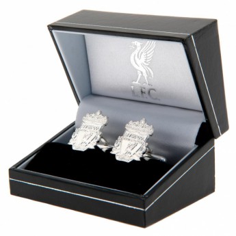 FC Liverpool manžetové gombíky Sterling Silver Cufflinks