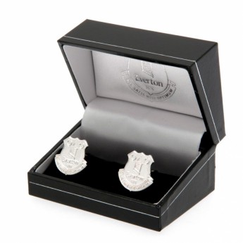FC Everton manžetové gombíky Sterling Silver Cufflinks
