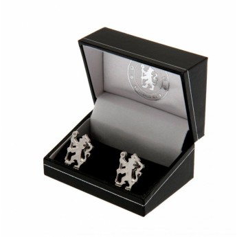 FC Chelsea manžetové gombíky Sterling Silver Cufflinks LN