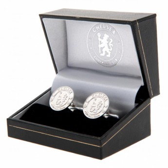 FC Chelsea manžetové gombíky Sterling Silver Cufflinks