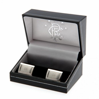 FC Rangers manžetové gombíky Stainless Steel Framed Cufflinks