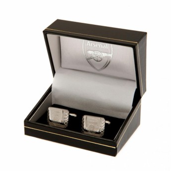 FC Arsenal manžetové gombíky Stainless Steel Cufflinks PT