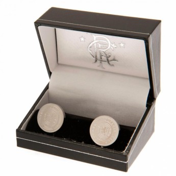 FC Rangers manžetové gombíky Stainless Steel Cufflinks CR