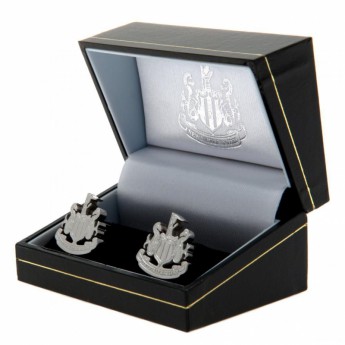 Newcastle United manžetové gombíky Stainless Steel Cufflinks CR