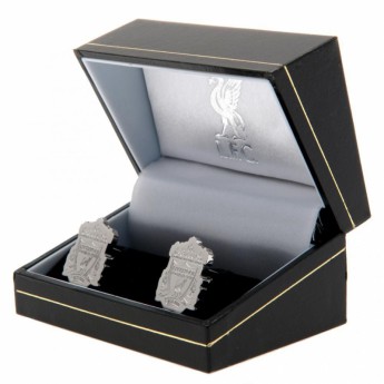 FC Liverpool manžetové gombíky Stainless Steel Cufflinks CR