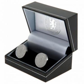 FC Chelsea manžetové gombíky Stainless Steel Cufflinks CR