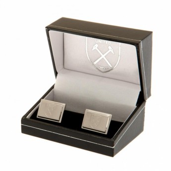 West Ham United manžetové gombíky Stainless Steel Cufflinks