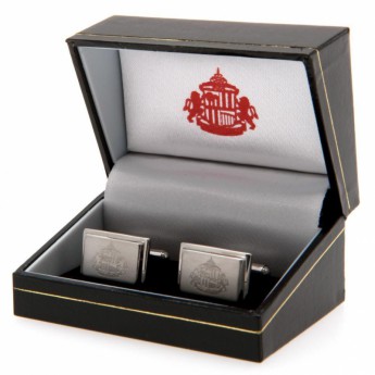 Sunderland manžetové gombíky Stainless Steel Cufflinks