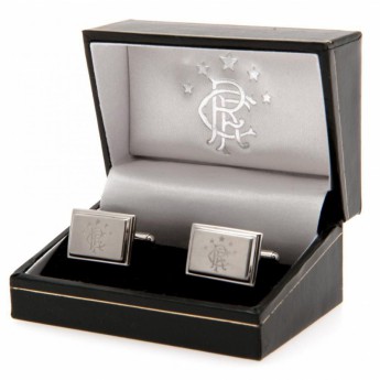 FC Rangers manžetové gombíky Stainless Steel Cufflinks SSC