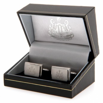 Newcastle United manžetové gombíky Stainless Steel Cufflinks