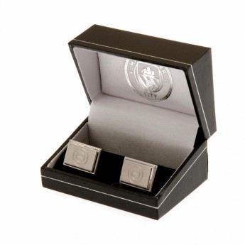 Manchester City manžetové gombíky Stainless Steel Cufflinks