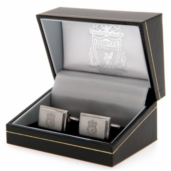 FC Liverpool manžetové gombíky Stainless Steel Cufflinks