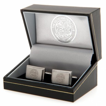 FC Celtic manžetové gombíky Stainless Steel Cufflinks