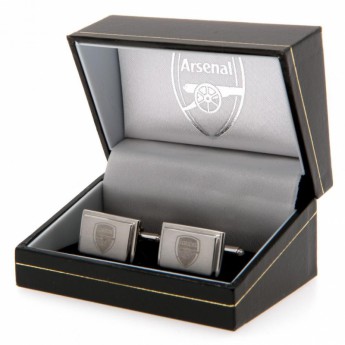 FC Arsenal manžetové gombíky Stainless Steel Cufflinks