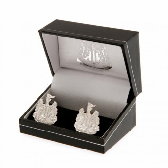 Newcastle United manžetové gombíky Silver Plated Cufflinks CR