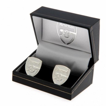 FC Arsenal manžetové gombíky Silver Plated Cufflinks CR
