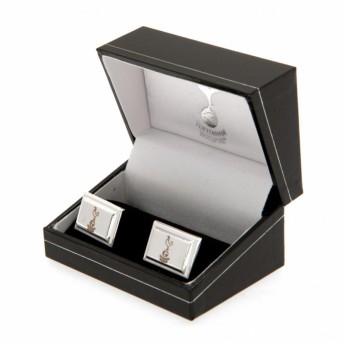 Tottenham manžetové gombíky Silver Plated Cufflinks
