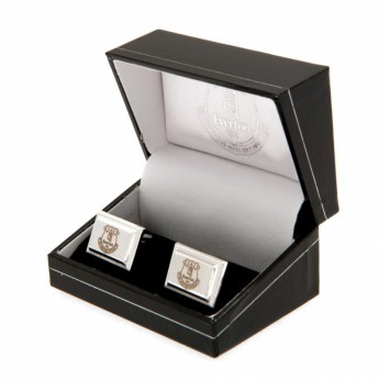 FC Everton manžetové gombíky Silver Plated Cufflinks