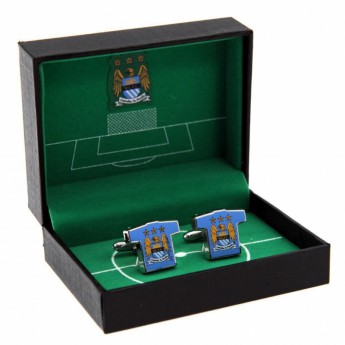 Manchester City manžetové gombíky Cufflinks Shirt