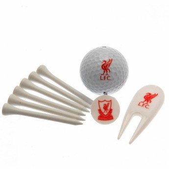 FC Liverpool golfový set Golf Gift Tube