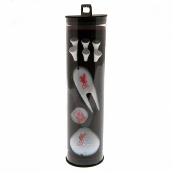 FC Liverpool golfový set Golf Gift Tube