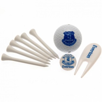 FC Everton golfový set Golf Gift Tube