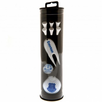 FC Everton golfový set Golf Gift Tube