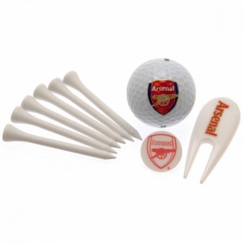 FC Arsenal darčekový set Golf Gift Tube