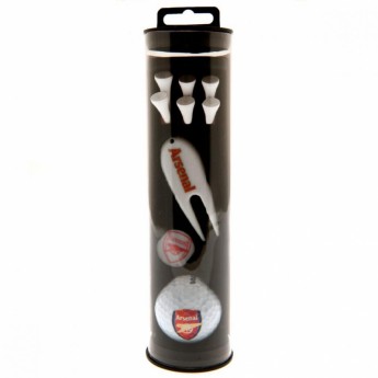 FC Arsenal darčekový set Golf Gift Tube