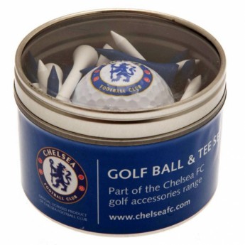 FC Chelsea golfový set Ball & Tee Set