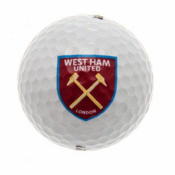 West Ham United golfové loptičky Golf Balls