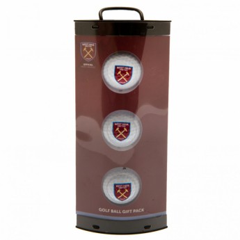 West Ham United golfové loptičky Golf Balls