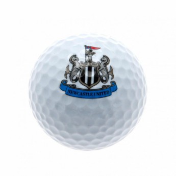 Newcastle United golfové loptičky Golf Balls
