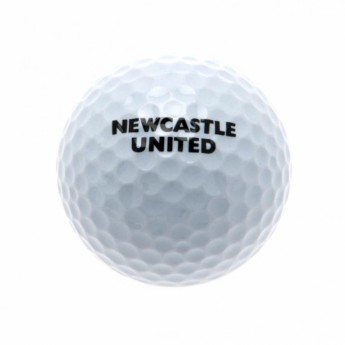 Newcastle United golfové loptičky Golf Balls