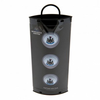 Newcastle United golfové loptičky Golf Balls