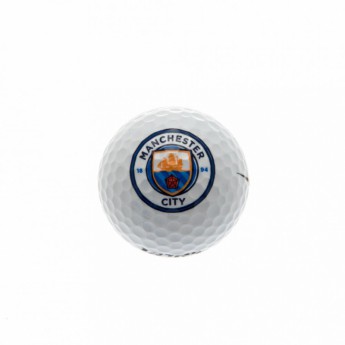 Manchester City golfové loptičky Golf Balls