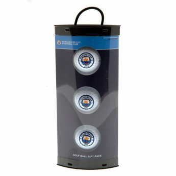 Manchester City golfové loptičky Golf Balls