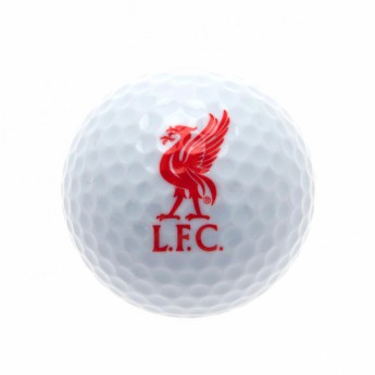 FC Liverpool golfové loptičky Golf Balls