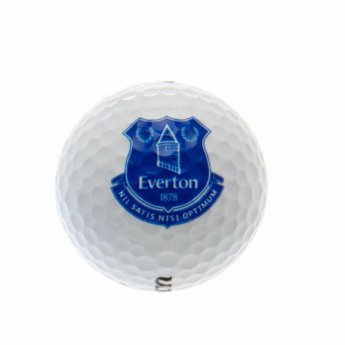 FC Everton golfové loptičky Golf Balls