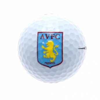 Aston Villa golfové loptičky Golf Balls