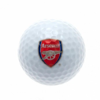 FC Arsenal golfové loptičky Golf Balls