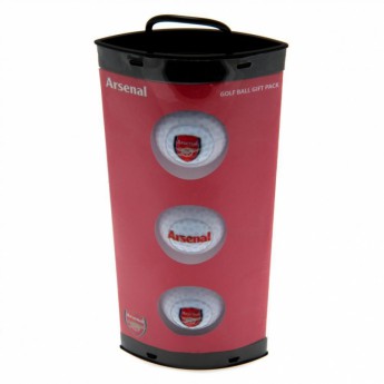 FC Arsenal golfové loptičky Golf Balls