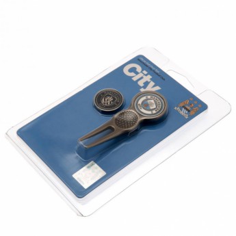 Manchester City set vypichovátka s markovákom Divot Tool & Marker