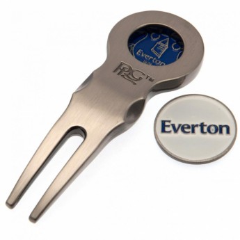 FC Everton set vypichovátka s markovákom Divot Tool & Marker
